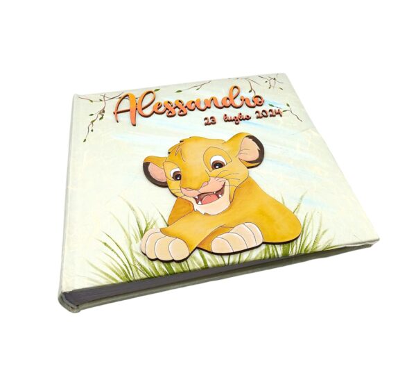 Album Portafoto Re Leone Simba - immagine 5