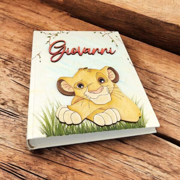 Album Portafoto Re Leone Simba - immagine 3