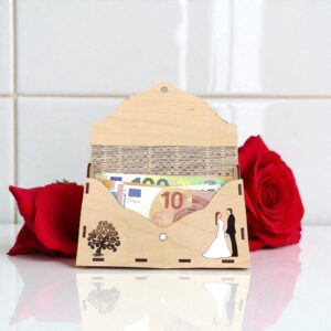 Biglietto Portasoldi Matrimonio - mod. BUSTA