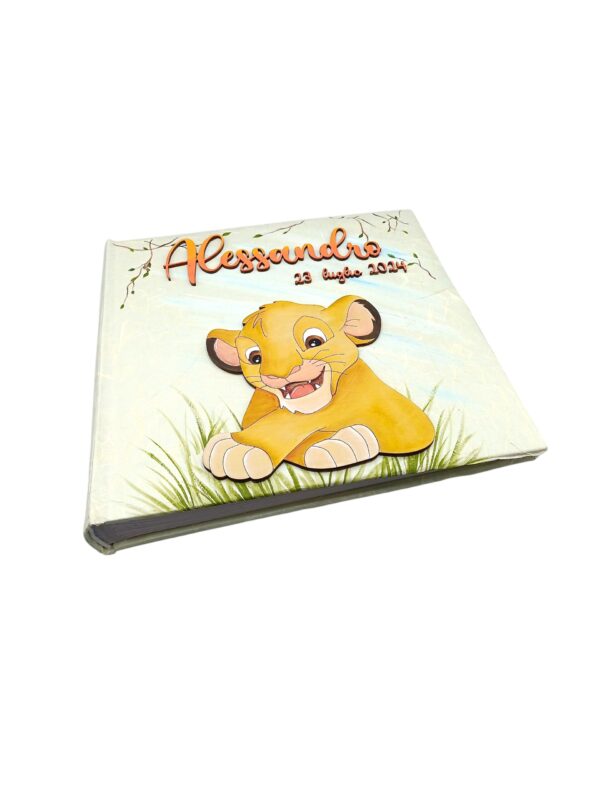 Album Portafoto - Re Leone - immagine 4