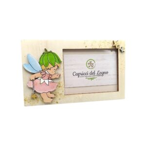 Cornice Portafoto Personalizzabile in legno 10x8 cm – Verticale o Orizzontale