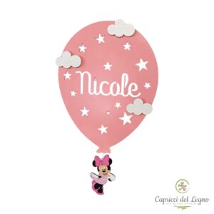 Lampada da parete con pile - Palloncino