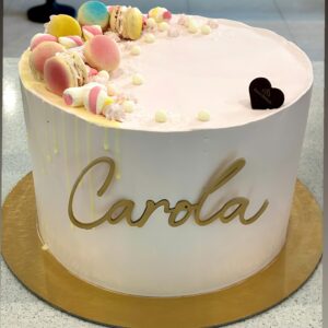 Cake Topper Nomi e Scritte - in Legno o Plexiglass - personalizzate