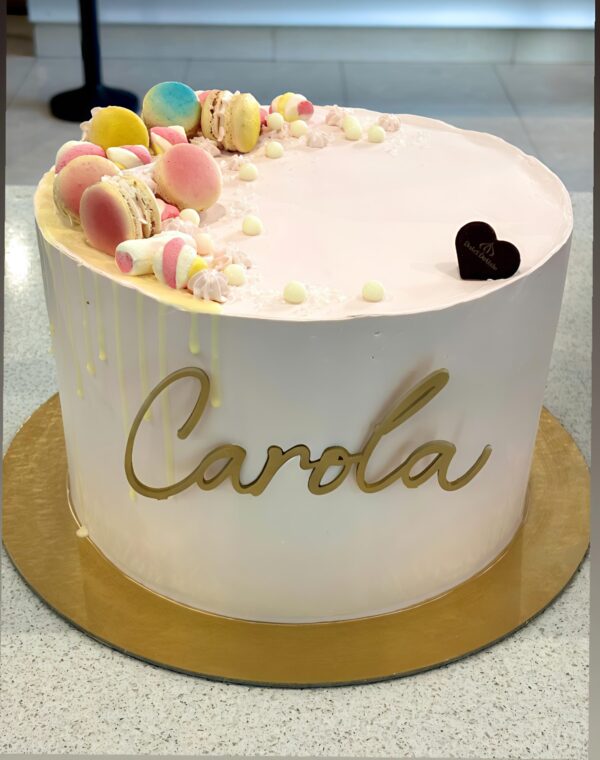 Cake Topper Nomi e Scritte - in Legno o Plexiglass - personalizzate
