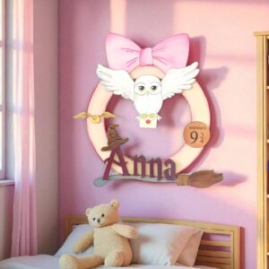 Fiocco Nascita Harry Potter - Personalizzabile - cm 30